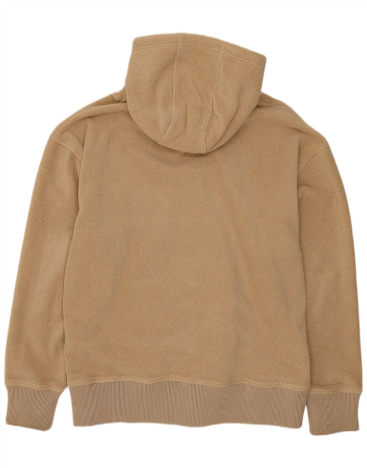 Tommy Hilfiger Pull polaire à capuche pour homme en polyester beige moyen