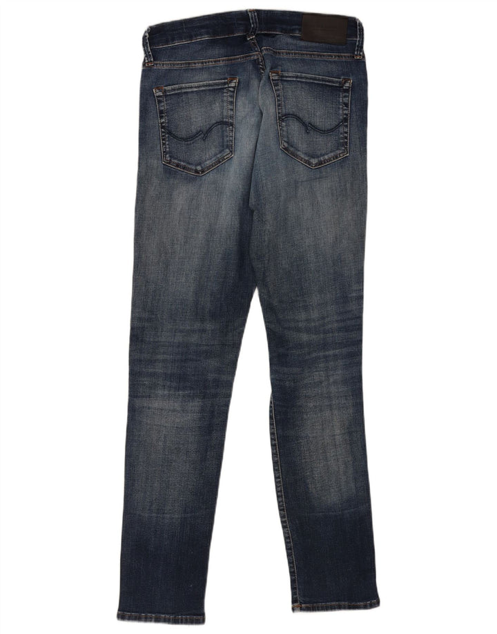 Jack & Jones Jean Slim GLENN Homme W30 L32 Bleu Coton