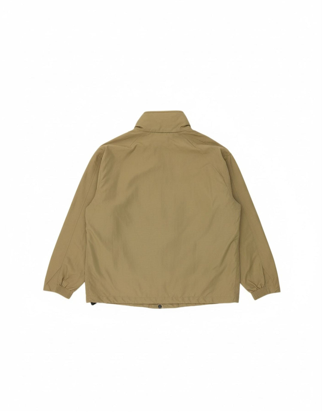 DIADORA Mens Hooded Rain Jacket UK 36 Small Khaki Polyamide Vintage Diadora and Second-Hand Diadora from Messina Hembry 