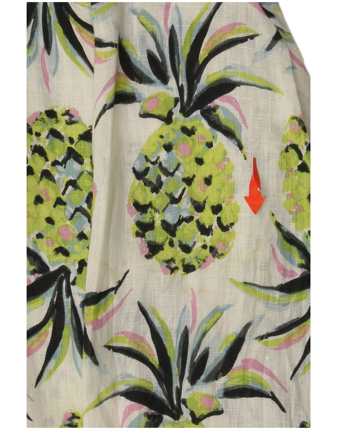 BODEN Chemise longue surdimensionnée à motif abstrait pour femme UK 8 Small Vert