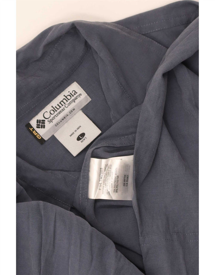 Columbia Chemise Homme Large Bleu Modal