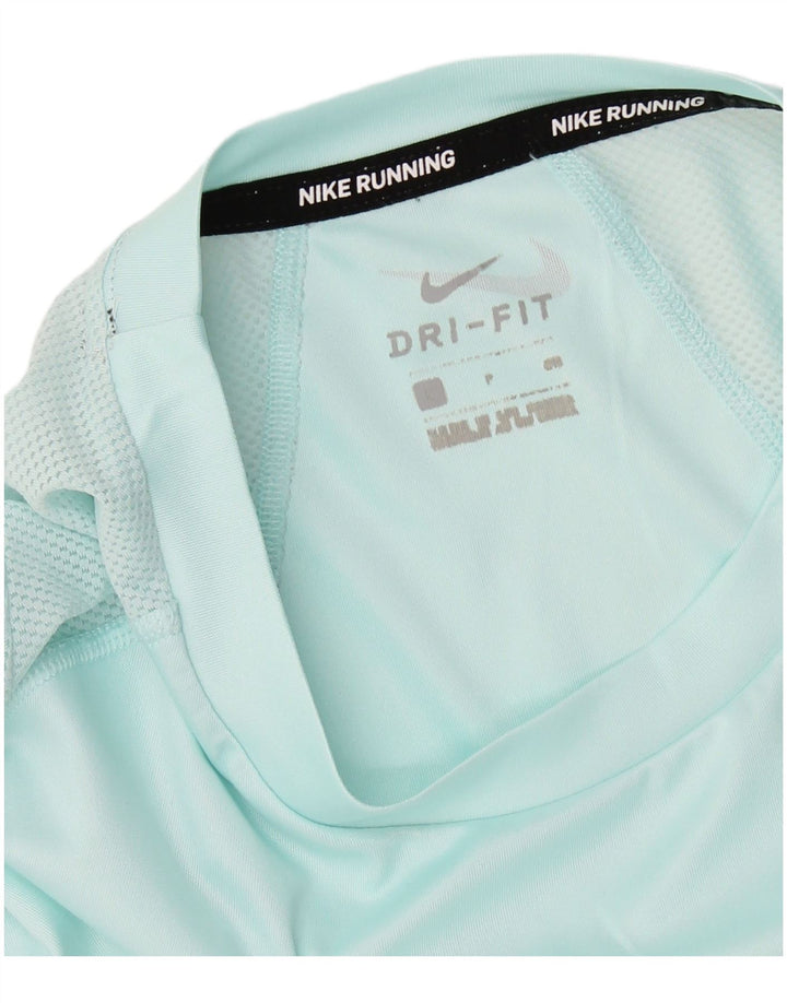 Nike Hommes Dri Fit T-Shirt Haut Petit Vert