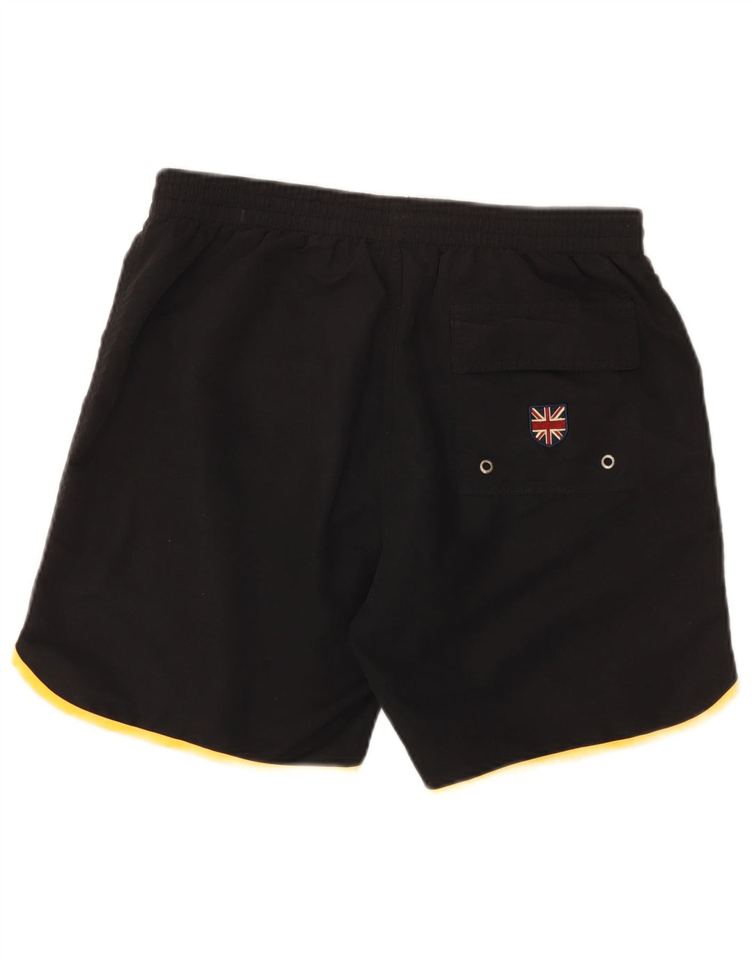 Admiral Short de bain graphique pour homme en polyester color block Noir Taille L