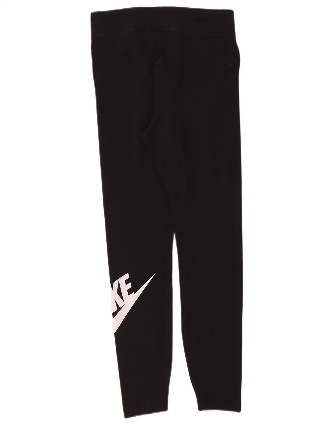 Nike Leggings graphiques pour femmes UK 12 coton noir moyen