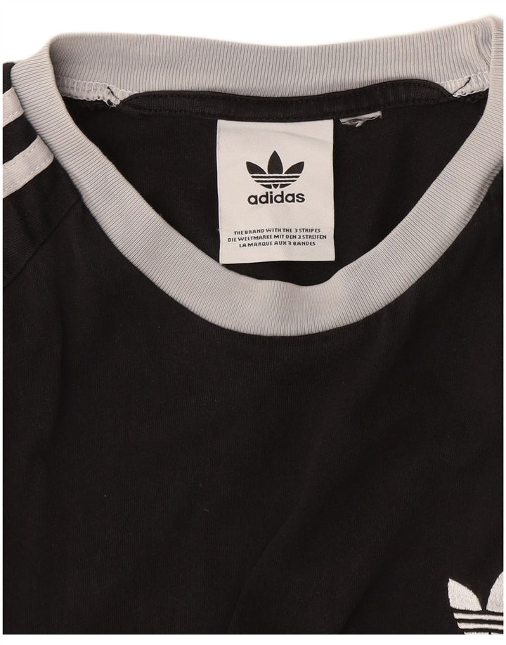 Adidas T-Shirt Homme Haut Large Noir