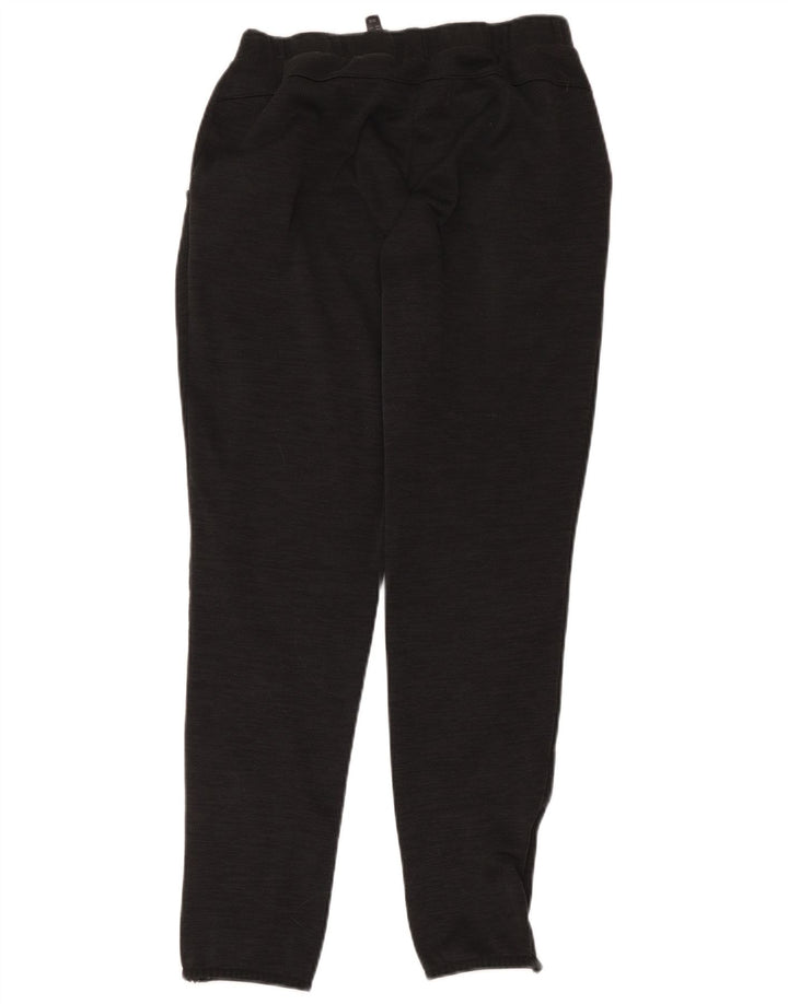 Adidas Pantalon de survêtement pour femme Joggers UK 14 Medium Noir Polyester