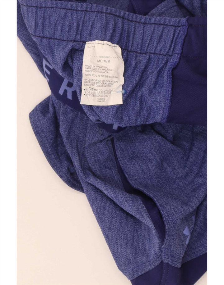 Under Armour Short Graphic Sport Femme Bleu Moyen Colorblock Polyester
