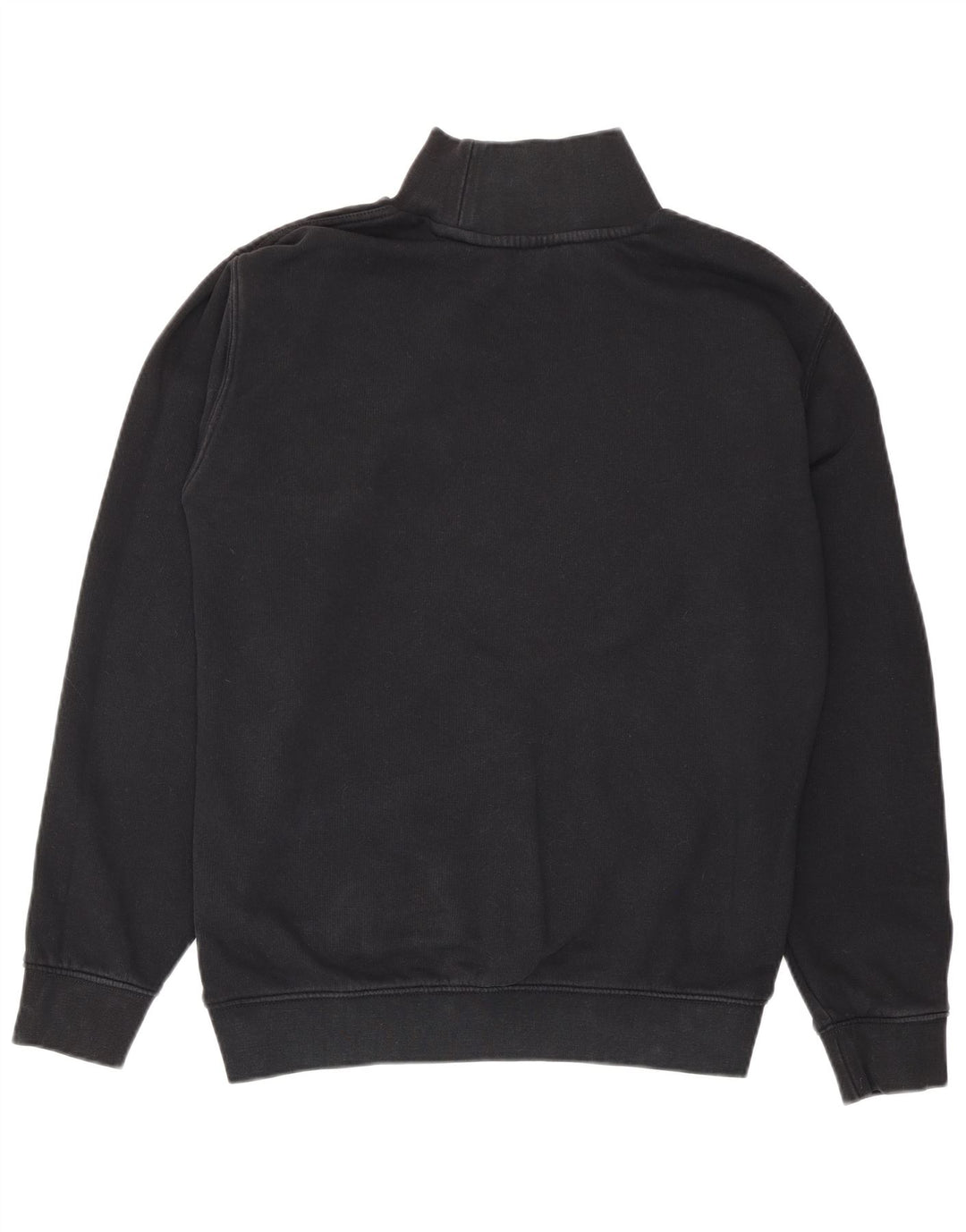 Champion Sweat-shirt surdimensionné pour femme UK 10 Petit coton noir