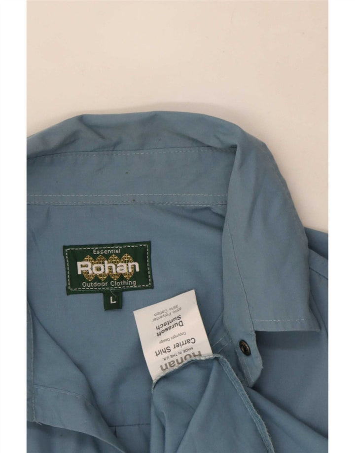 Chemise Homme Rohan Grand Bleu Polyester