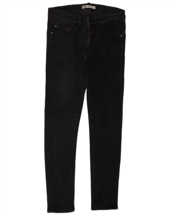 Zara Jean skinny pour homme EU 40 Medium W31 L30 Gris