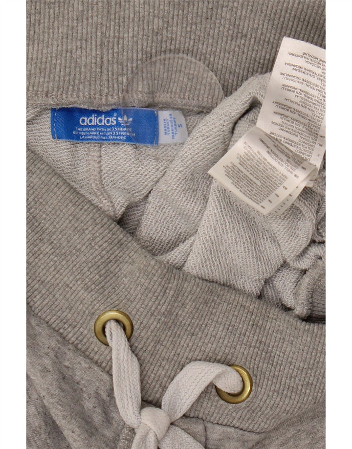 ADIDAS Pantalon de survêtement cargo pour homme en coton gris petit