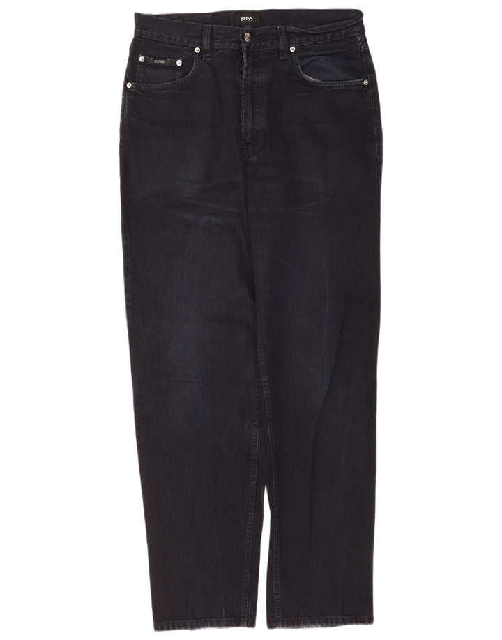 Hugo Boss Jean droit W32 L32 pour homme Noir