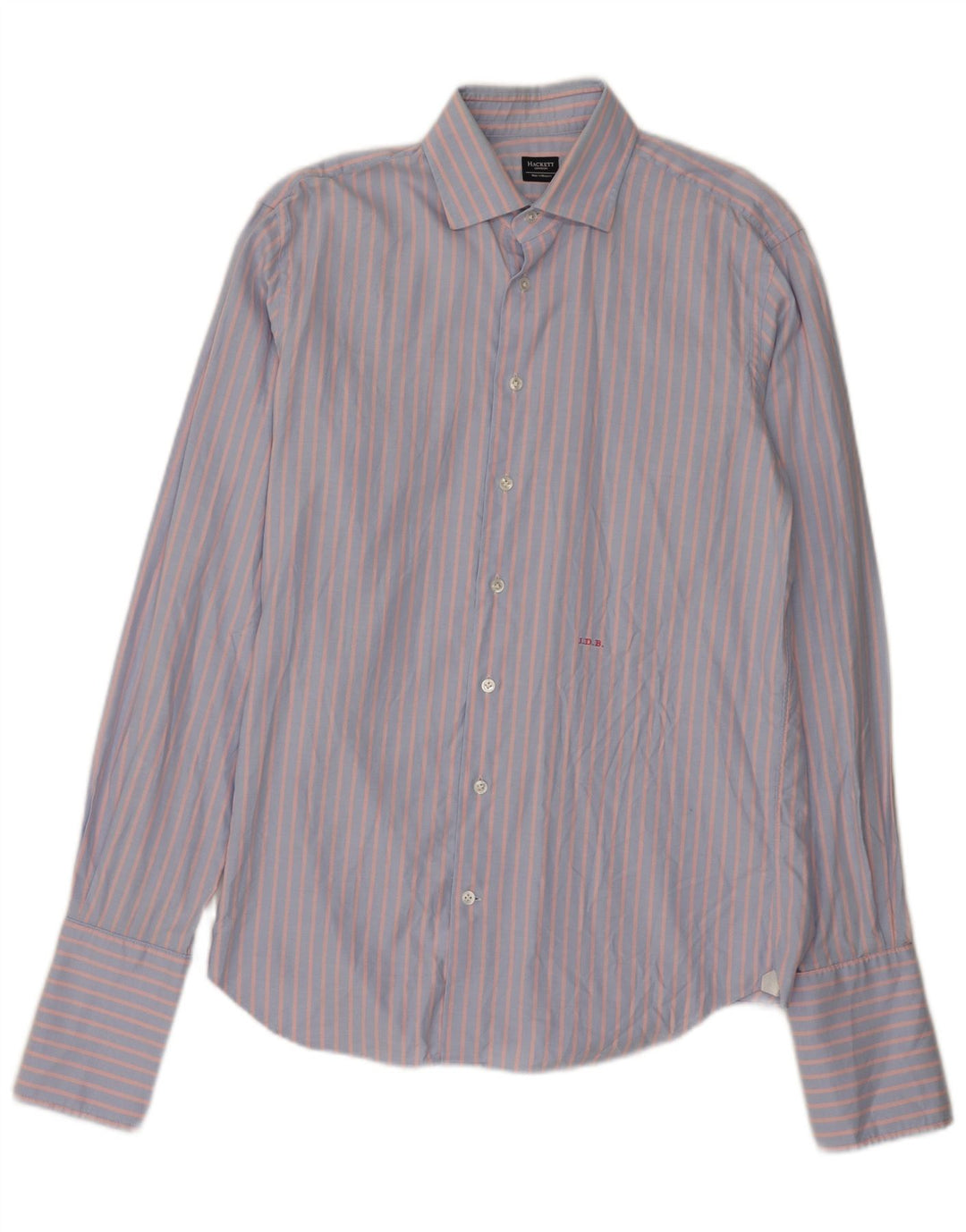 Hackett Chemise Habillée Homme Bleu Moyen Rayé