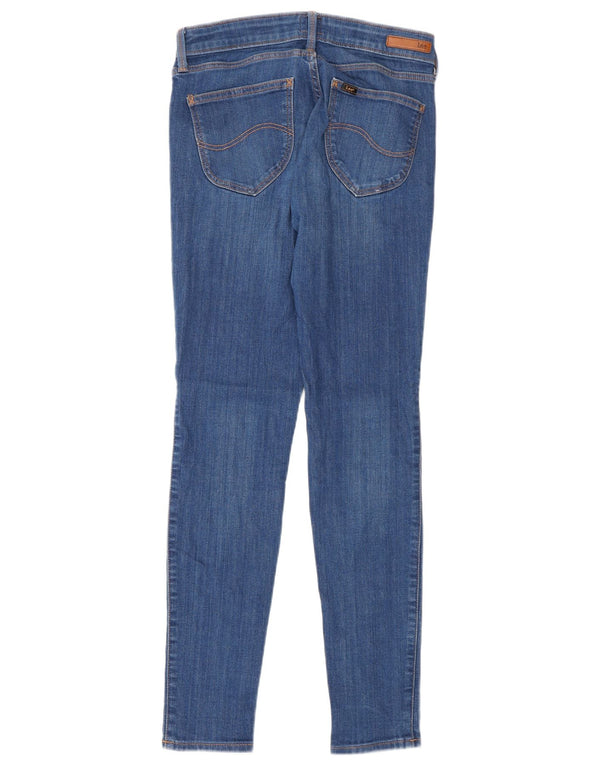 Lee Jean Skinny Scarlett Femme W28 L31 Bleu Coton