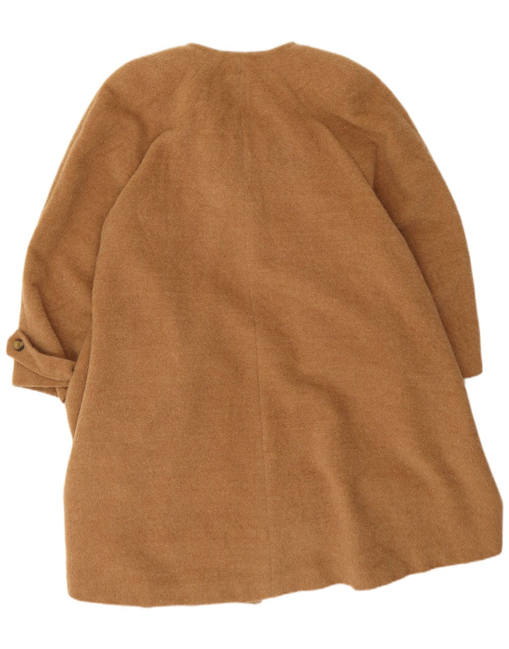 Les Copains Manteau Oversize Double Boutonnage Femme IT 42 Beige Moyen