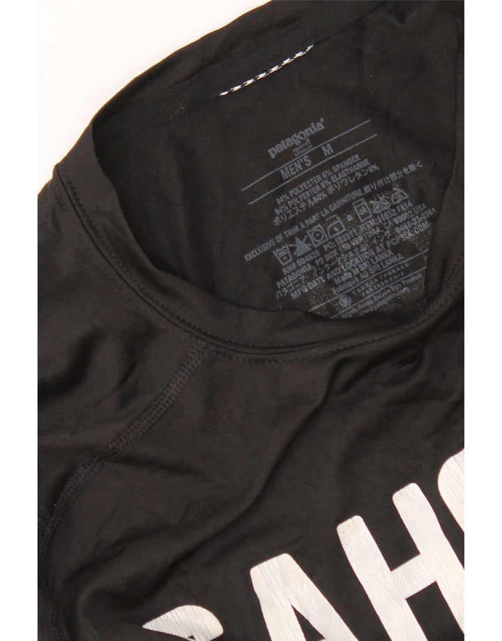 Patagonia T-Shirt Graphique North Carolina Homme Noir Moyen Polyester