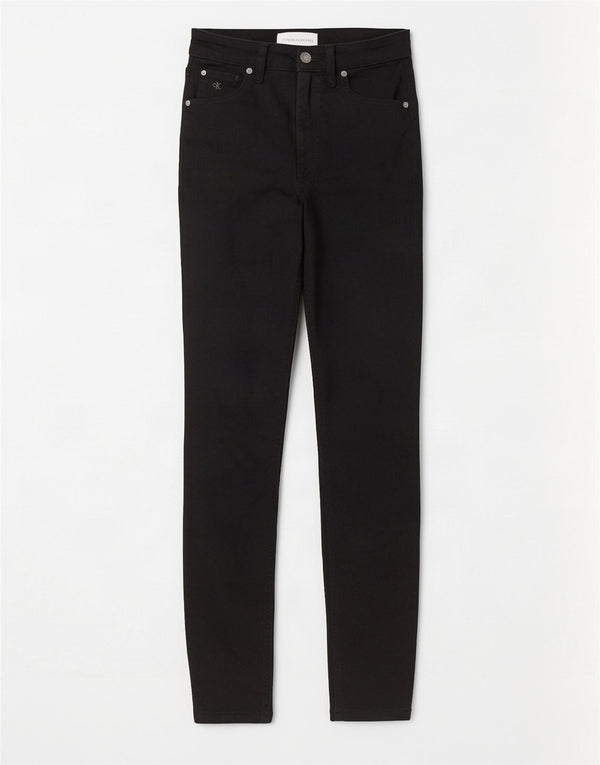 Calvin Klein Jean skinny femme W26 L30 coton noir