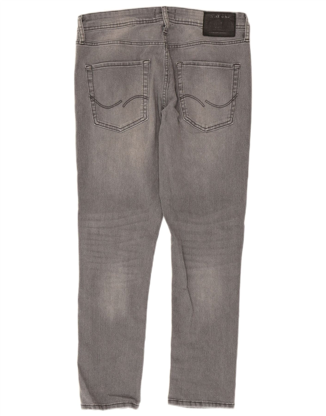 Jack & Jones Jean Slim GLENN W32 L30 Homme Gris Coton