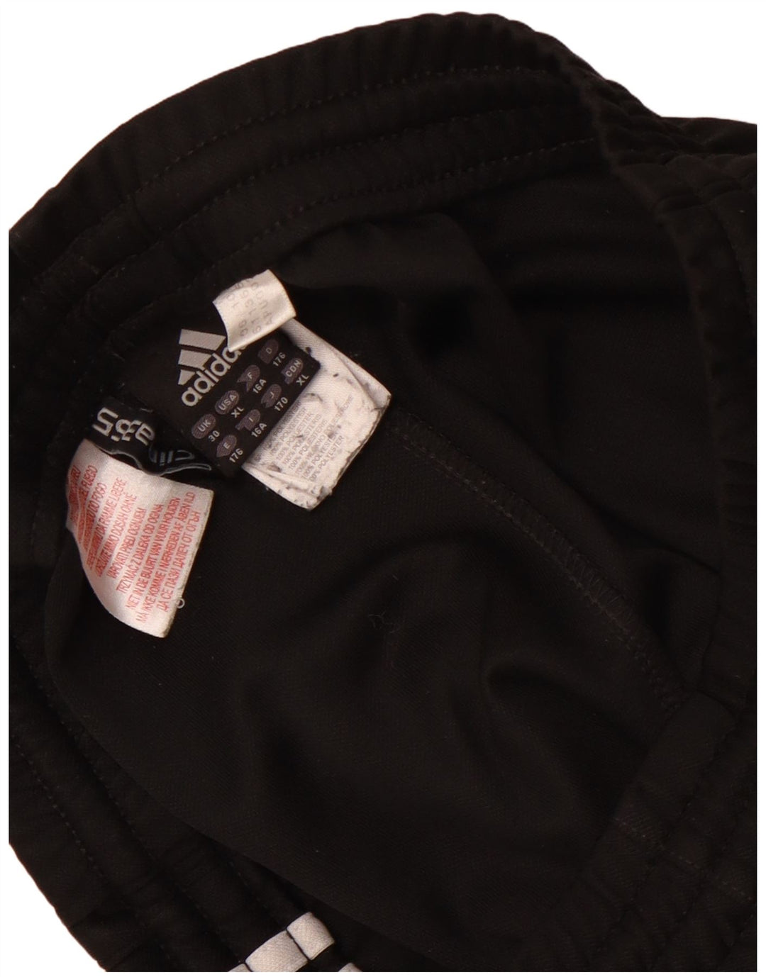 Pantalon de survêtement Adidas Clima 365 Garçon 15-16 ans Noir Polyester