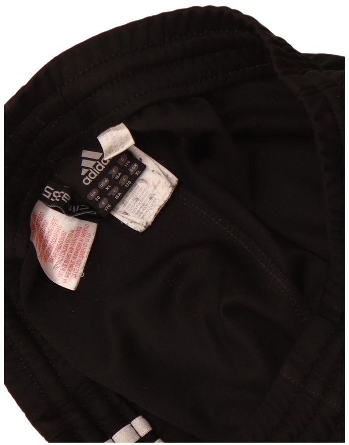 Pantalon de survêtement Adidas Clima 365 Garçon 15-16 ans Noir Polyester