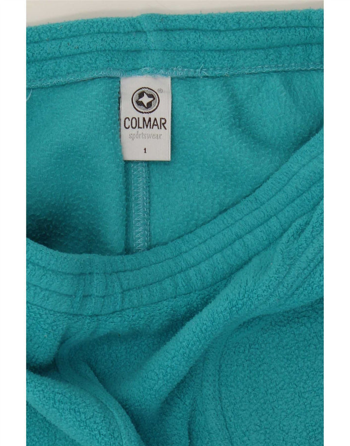 Colmar Pantalon de survêtement en polaire pour femme UK 14 Bleu moyen