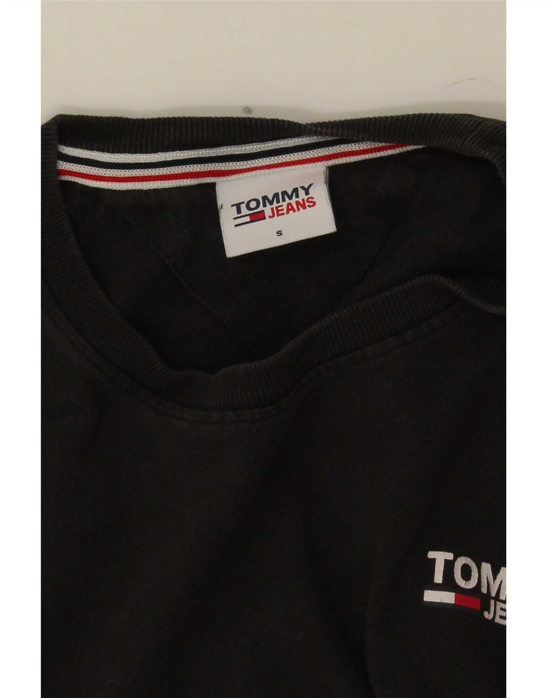 Tommy Hilfiger T-Shirt Homme Petit Noir