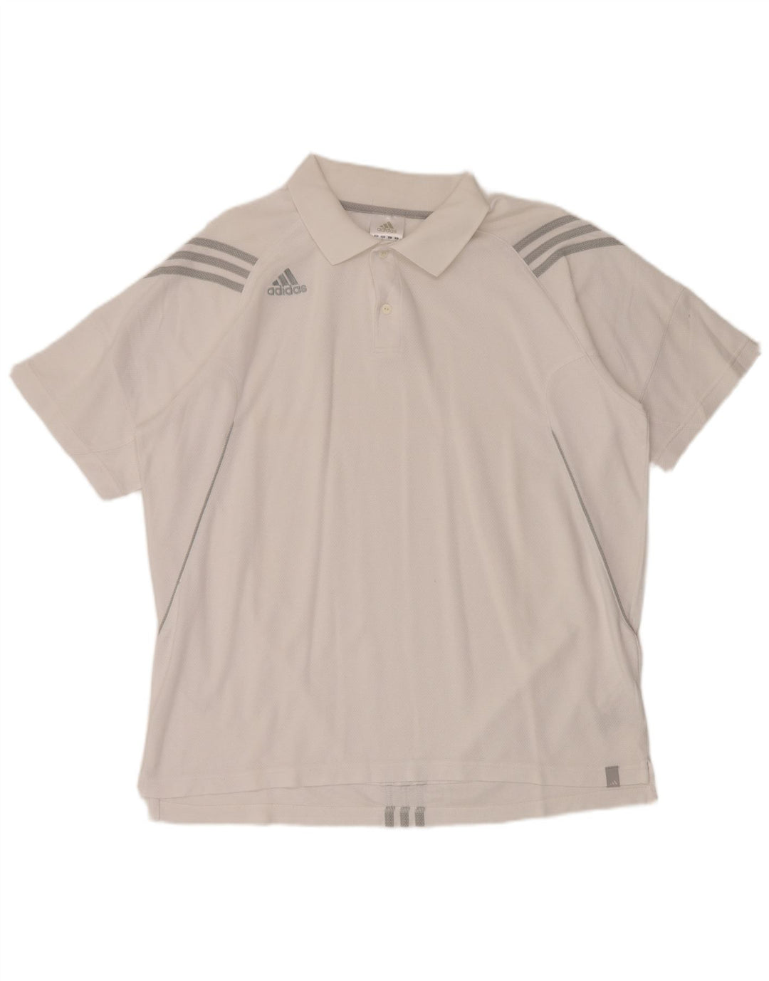 Adidas Polo Homme XL Blanc Coton