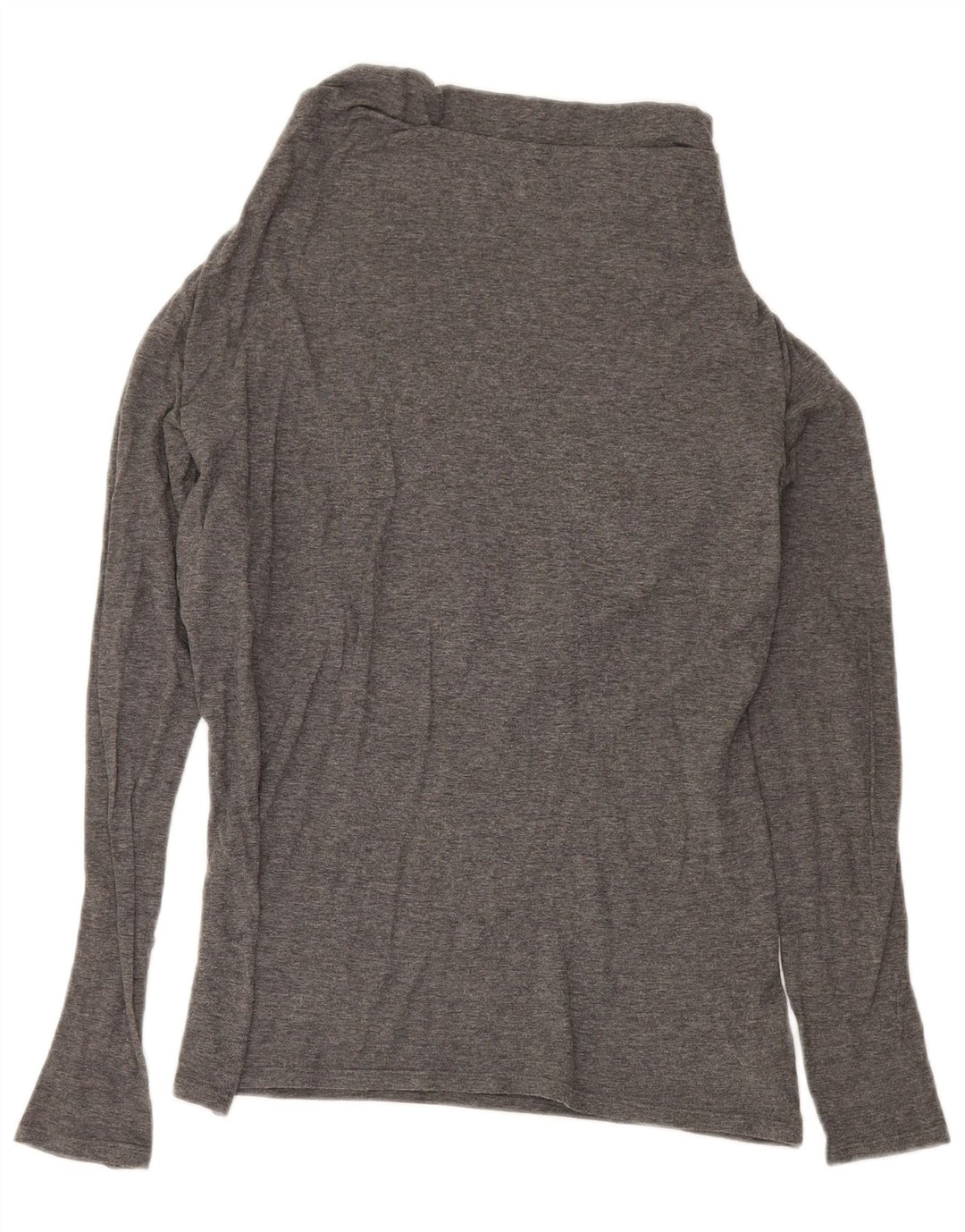 Armani Jeans Haut Femme Manches Longues EU 44 XL Gris Coton