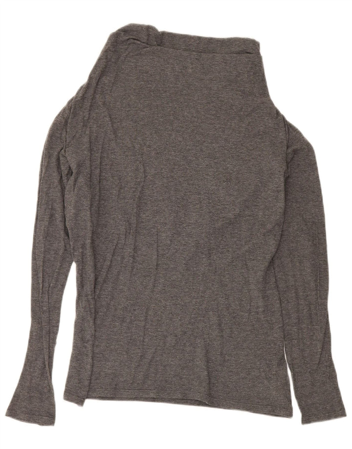 Armani Jeans Haut Femme Manches Longues EU 44 XL Gris Coton