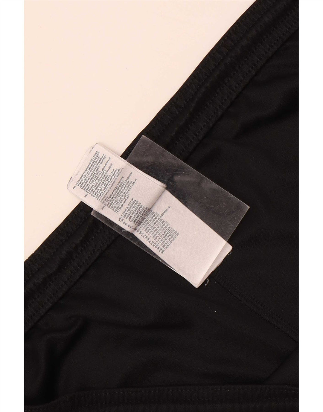 Adidas Short de sport pour homme Large Noir Polyester