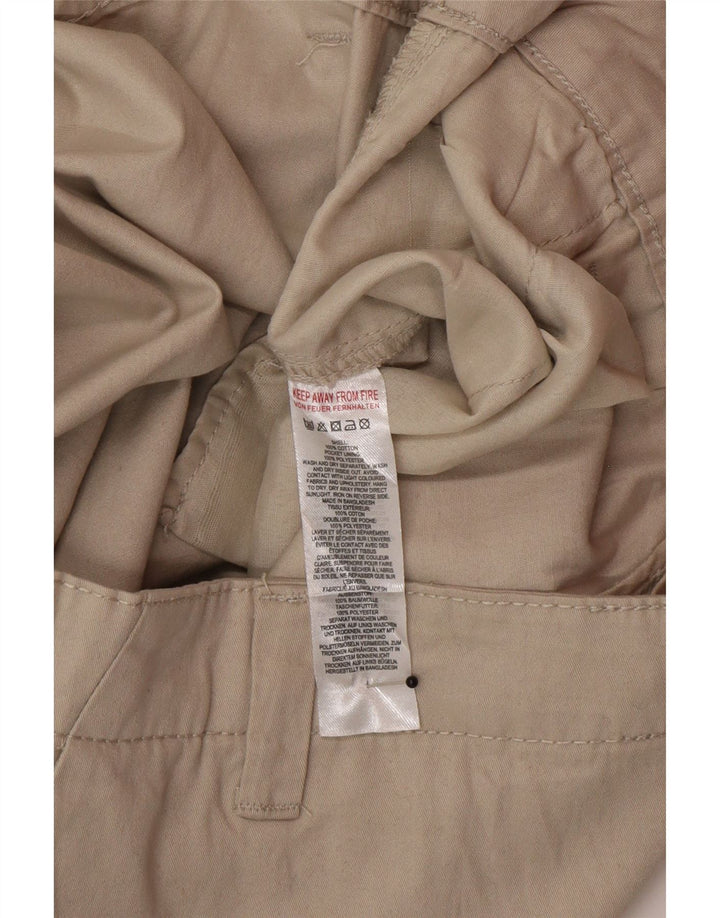 French Connection Short Cargo Homme Large W36 Coton Beige