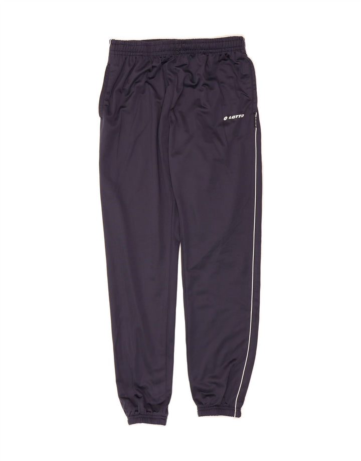 LOTTO Mens Tracksuit Trousers Joggers XL  Navy Blue Polyester Vintage Lotto and Second-Hand Lotto from Messina Hembry 