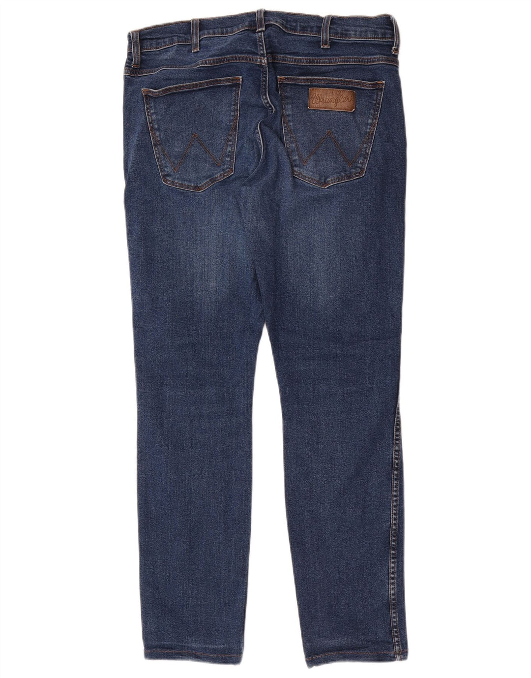 Wrangler Jean Slim Larston Homme W33 L32 Bleu Coton