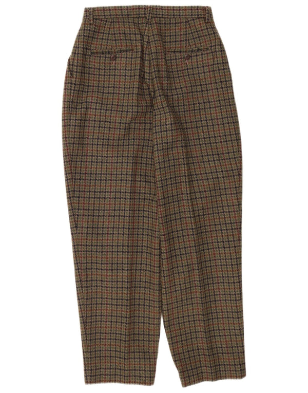 Eddie Bauer Pantalon chino taille haute pour femme US 10 Large W28 L28 Kaki