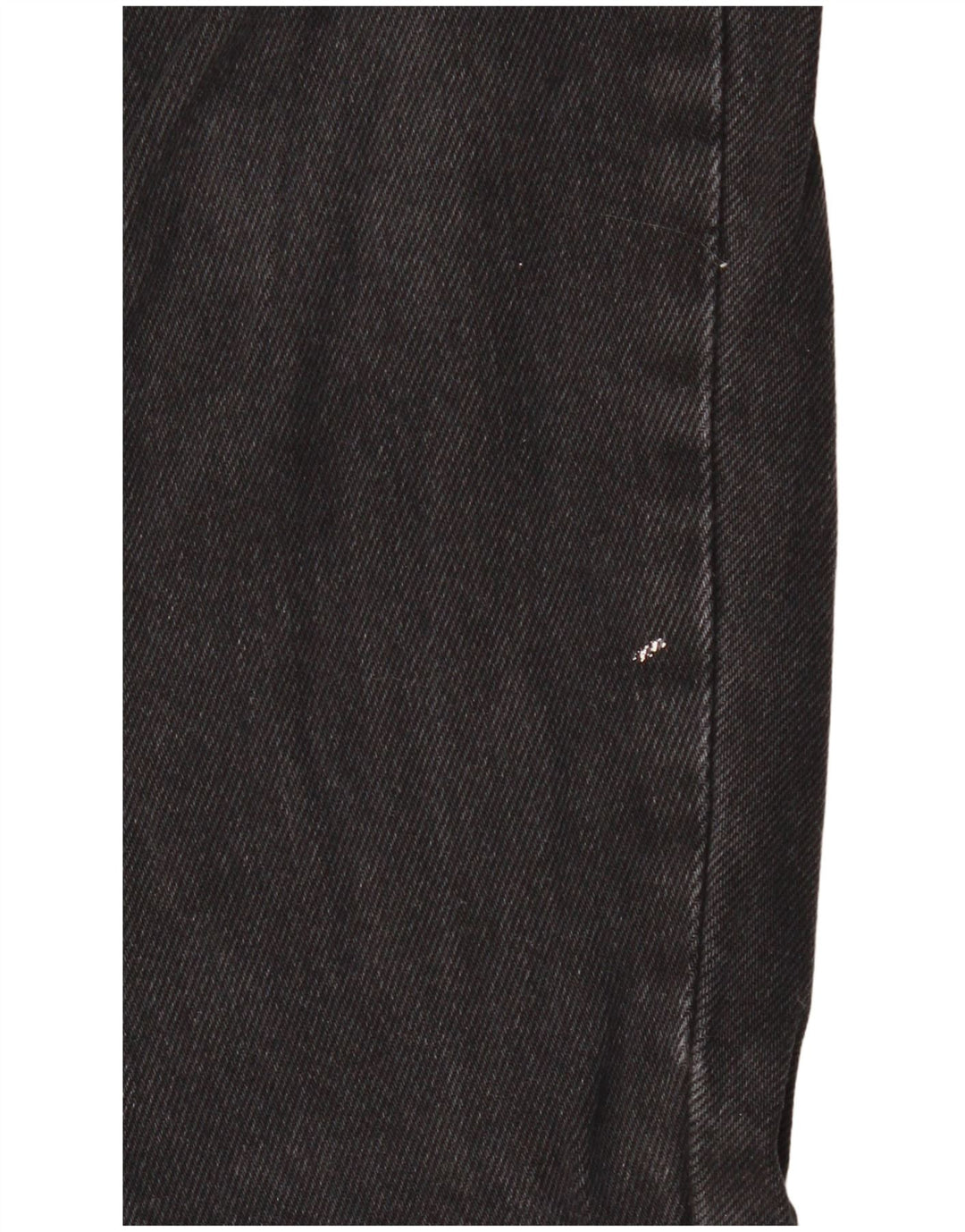 Jean fuselé taille haute ZARA pour femme EU 36 XS W26 L24 coton noir