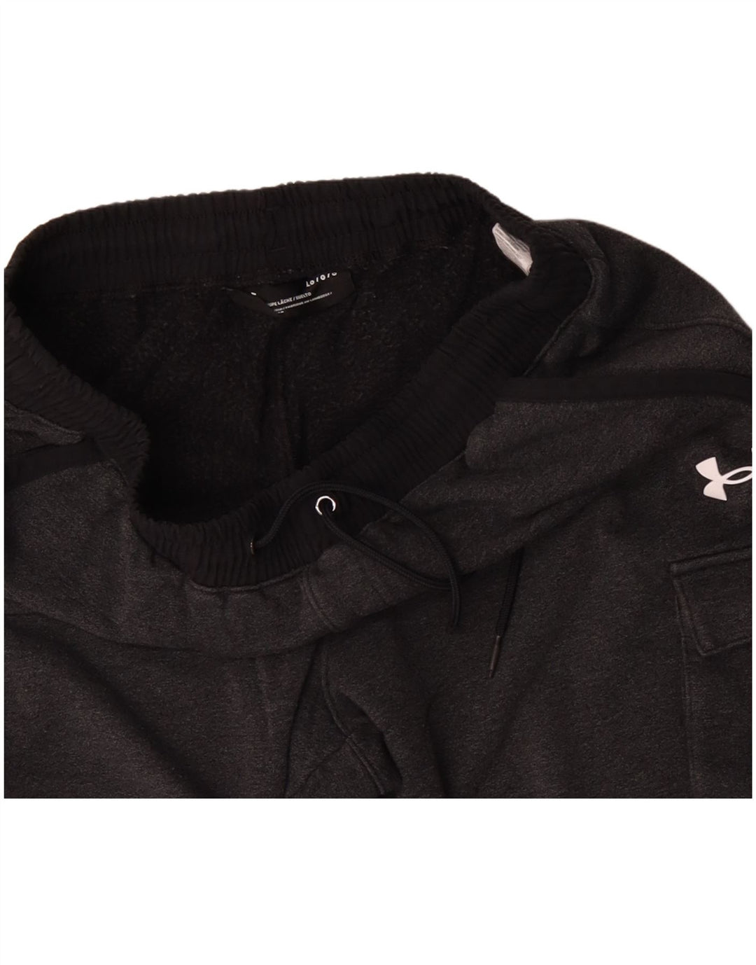 Under Armour Pantalon de Survêtement Cargo Homme Gris Coton Large