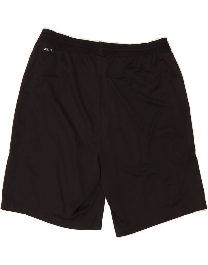 PUMA Mens Sport Shorts Medium Black Polyester Vintage Puma and Second-Hand Puma from Messina Hembry 
