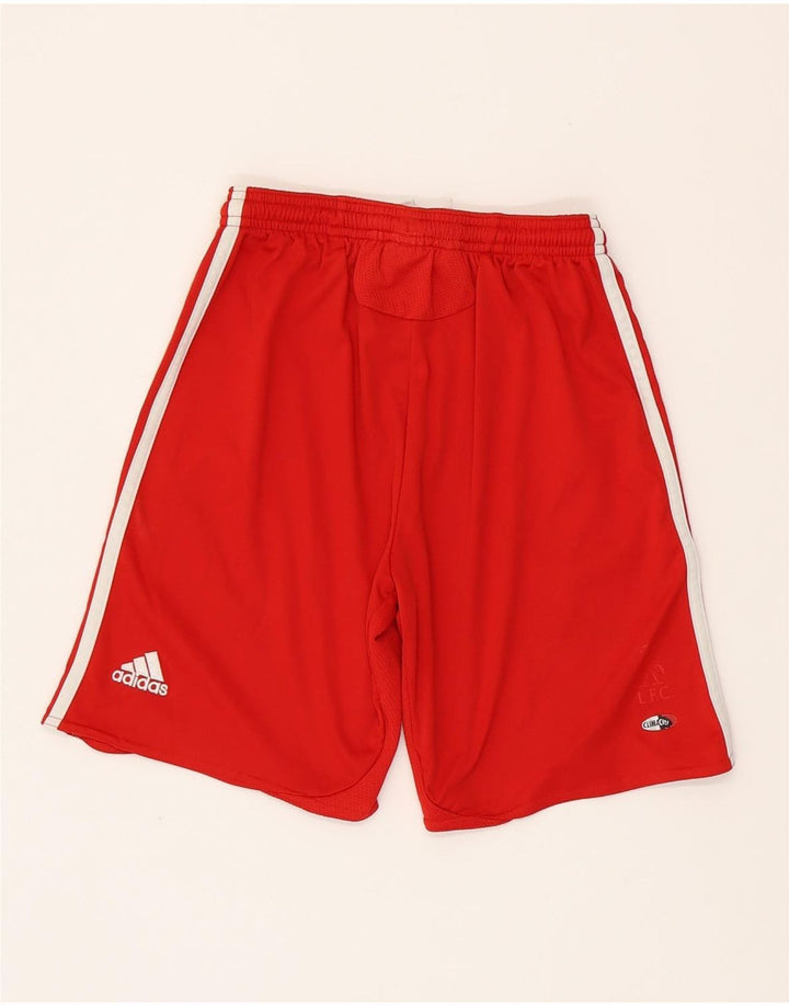 ADIDAS Short de sport Liverpool Graphic pour garçon 11-12 ans Rouge Polyester