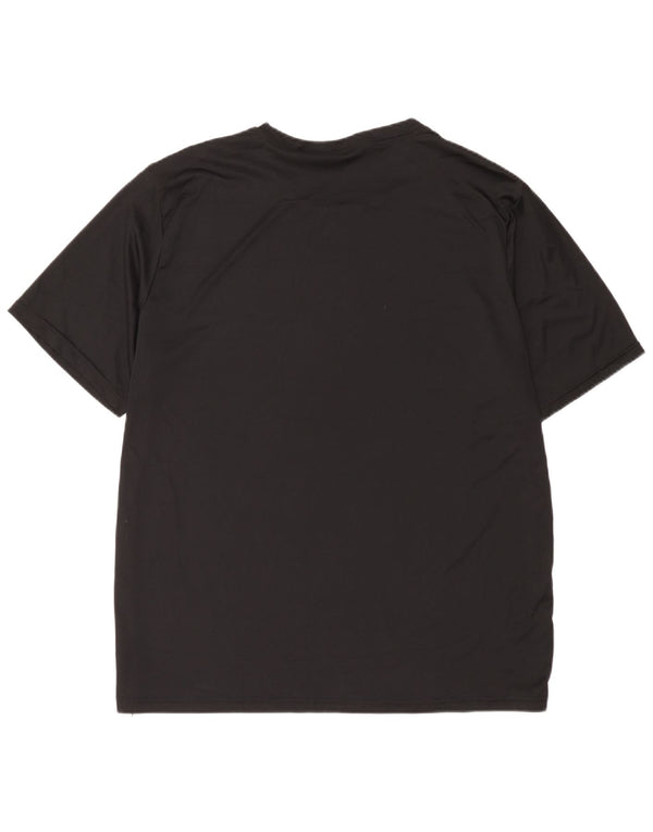 Russell Athletic T-Shirt Homme Haut 3XL Noir Polyester