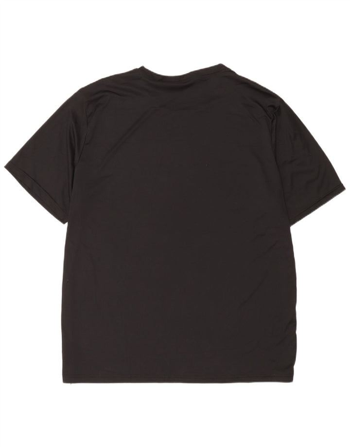 Russell Athletic T-Shirt Homme Haut 3XL Noir Polyester