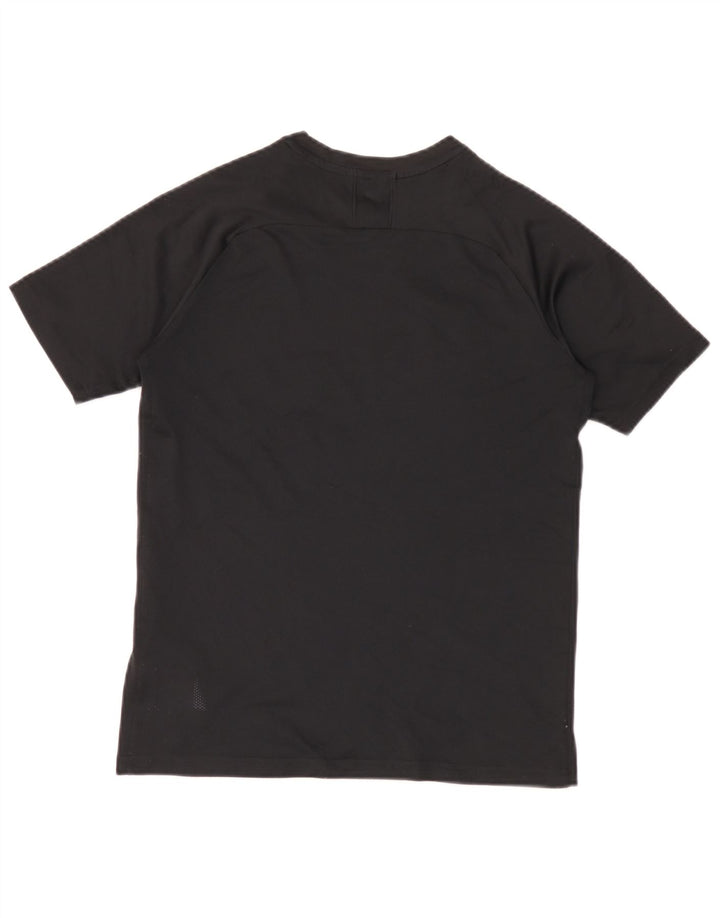 Nike Garçon Dri Fit T-Shirt Top 13-14 ans XL Noir Polyester