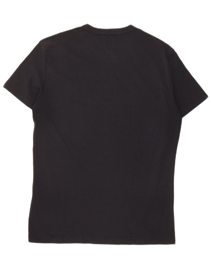 Energie T-Shirt Femme Top UK 14 Large Noir