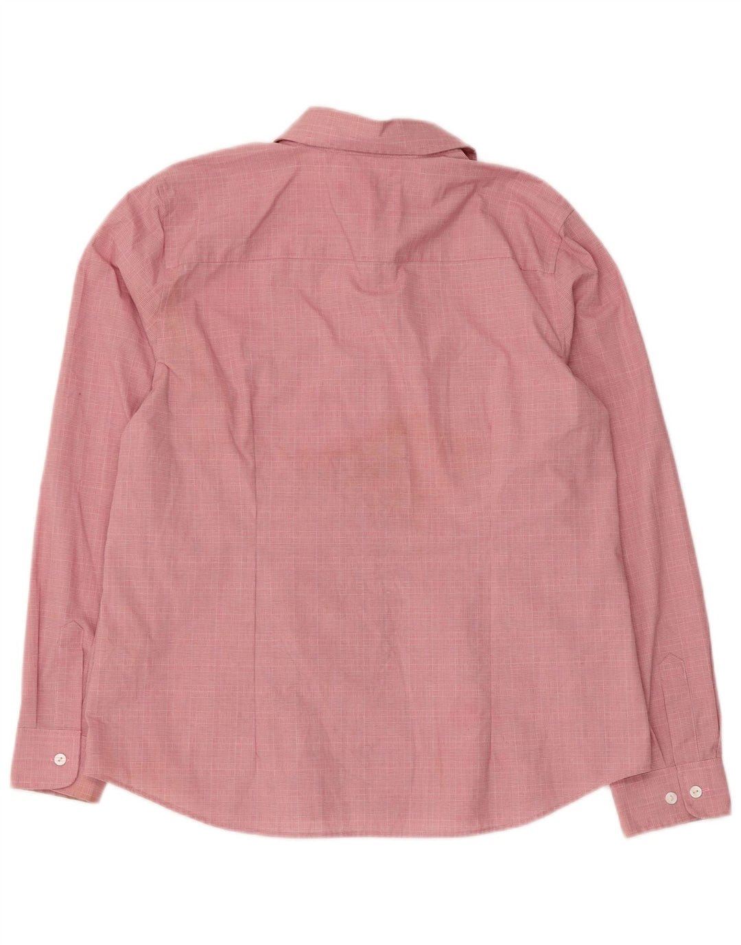 Orvis Chemise Femme US 14 XL Coton à Carreaux Rose