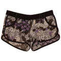 Puma Short de bain pour femme UK 12 Medium Multicolore Floral Polyester