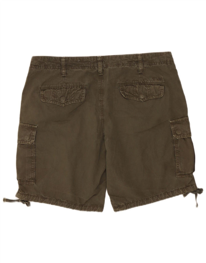 Playlife Short Cargo Femme IT 44 Medium W32 Kaki