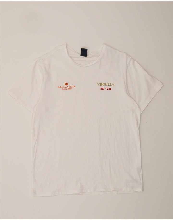 NORTH SAILS T-shirt graphique pour homme XL en coton blanc