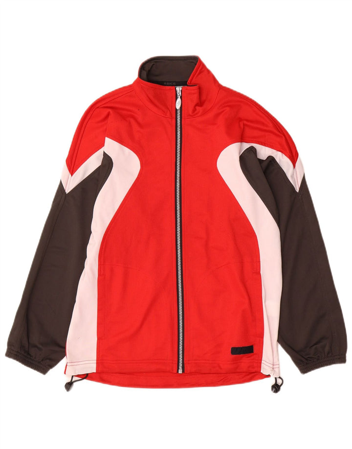 Veste de survêtement Asics Fille 13-14 ans Multicolore Colourblock