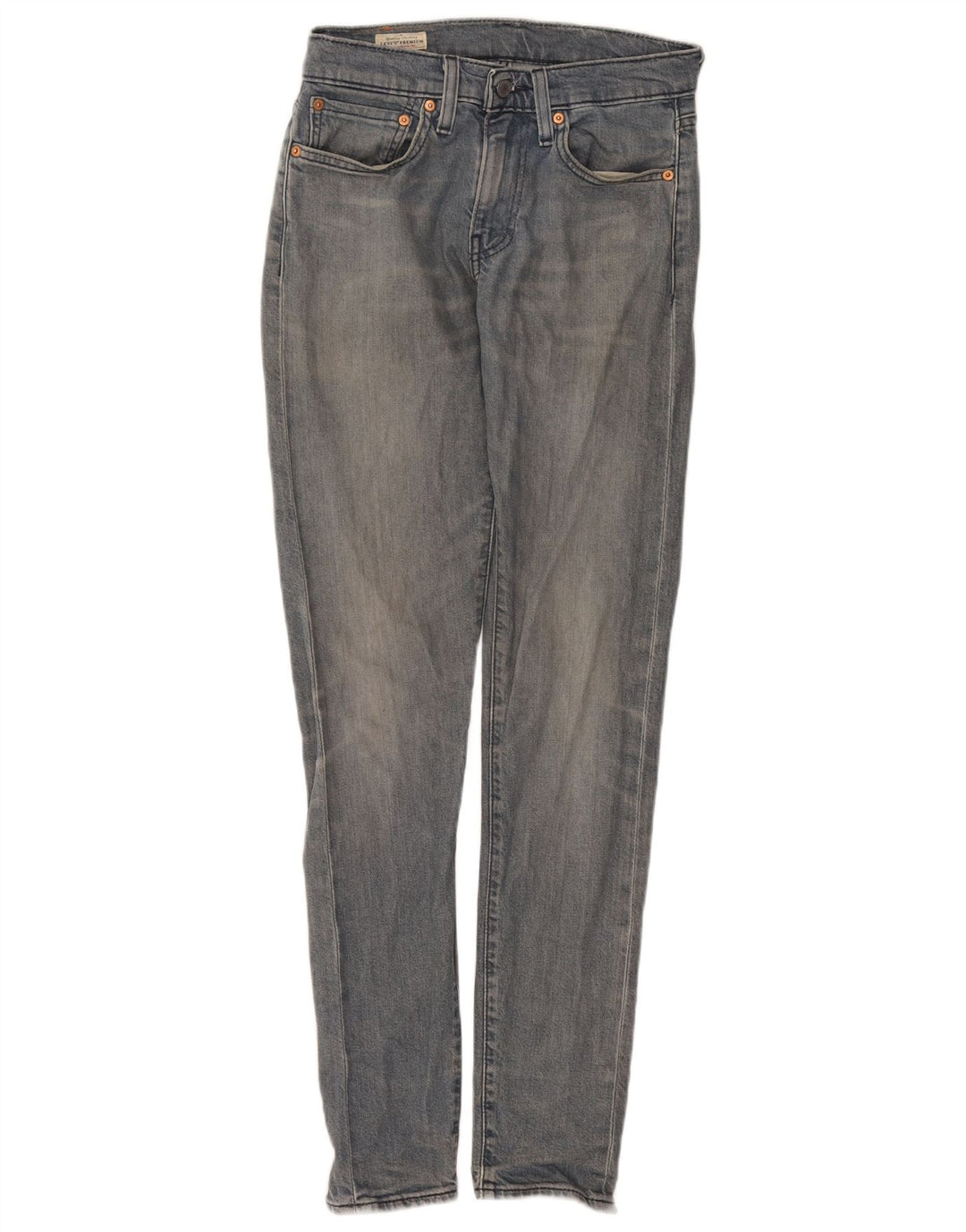 LEVI'S Jean Skinny Femme W28 Bleu Moyen Coton