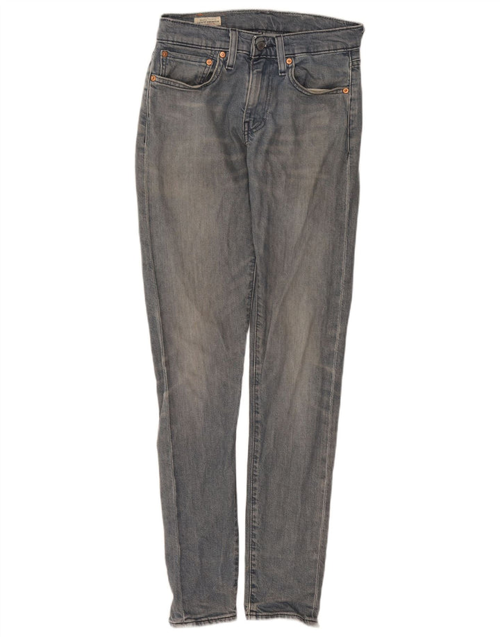 LEVI'S Jean Skinny Femme W28 Bleu Moyen Coton