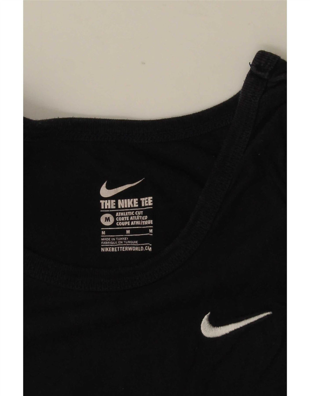 Débardeur Nike Homme Noir Moyen